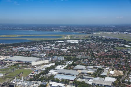 Aerial Image of BANKSMEADOW