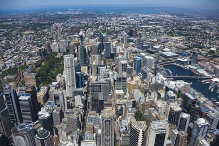 Aerial Image of THE ROCKS