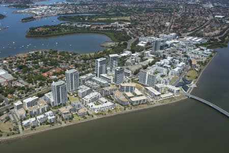 Aerial Image of RHODES DEVELOPMENT