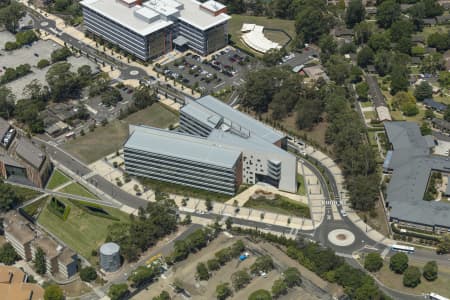 Aerial Image of MACQUARIE UNIVERSITY