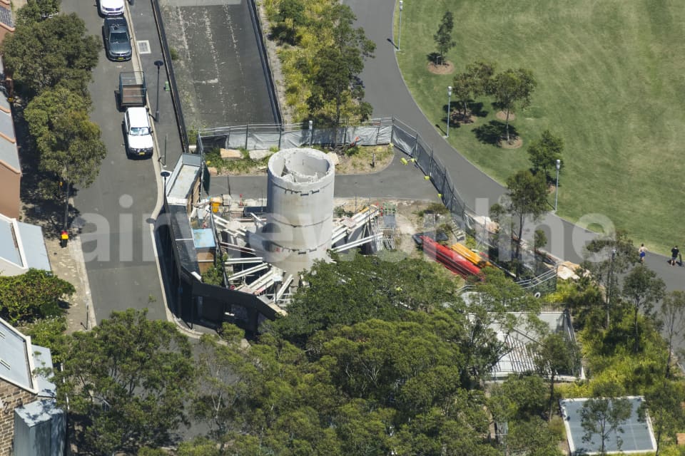 Aerial Image of The Last Of The Tower At Barangaroo Reserve