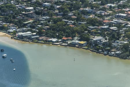 Aerial Image of PORT HACKING, CRONULLA