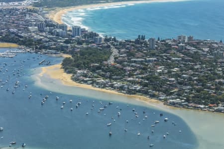 Aerial Image of PORT HACKING, CRONULLA