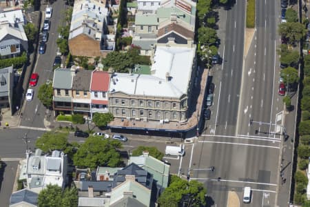 Aerial Image of TERRACE HOUSES