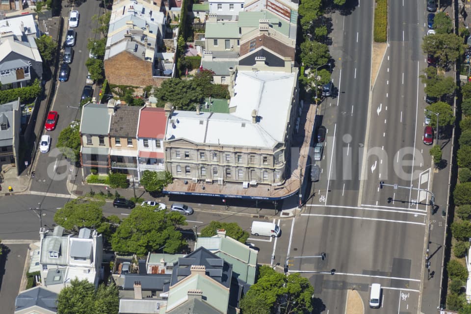 Aerial Image of Terrace Houses