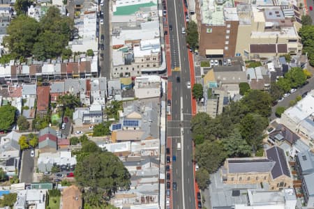 Aerial Image of TERRACE HOUSES