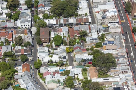 Aerial Image of TERRACE HOUSES