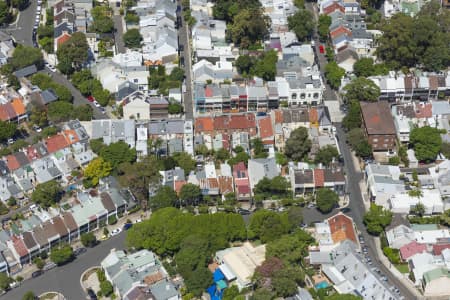 Aerial Image of TERRACE HOUSES