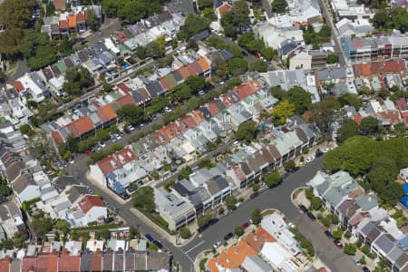 Aerial Image of TERRACE HOUSES