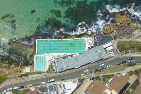 Aerial Image of BONDI ICEBERGS