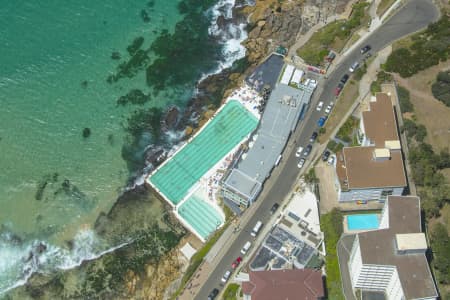 Aerial Image of BONDI ICEBERGS