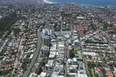 Aerial Image of BONDI JUNCTION