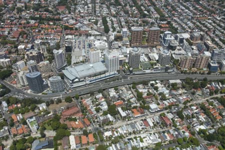 Aerial Image of BONDI JUNCTION
