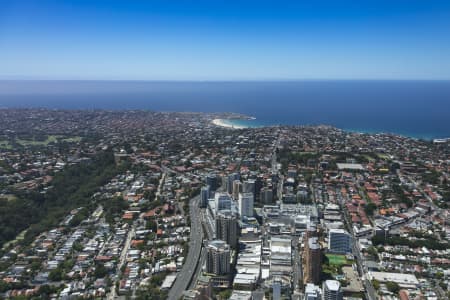 Aerial Image of BONDI JUNCTION