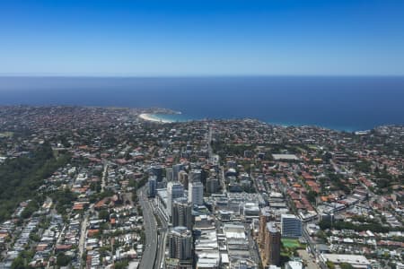 Aerial Image of BONDI JUNCTION