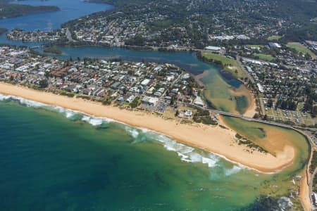 Aerial Image of NARRABEEN