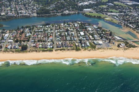 Aerial Image of NARRABEEN