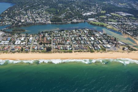 Aerial Image of NARRABEEN