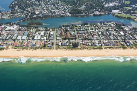 Aerial Image of NARRABEEN