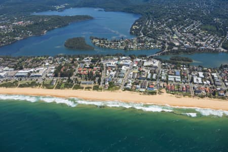 Aerial Image of NARRABEEN