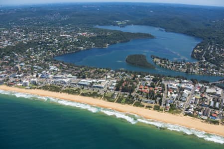 Aerial Image of NARRABEEN