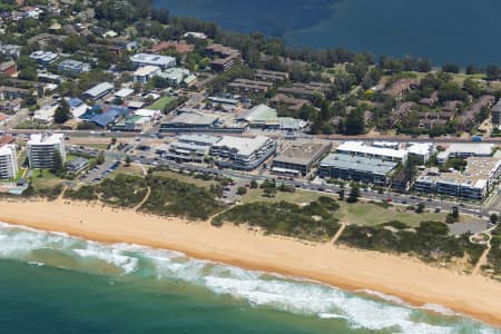 Aerial Image of NARRABEEN