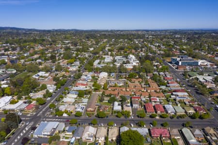 Aerial Image of ORANGE HOMES