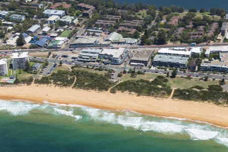 Aerial Image of NARRABEEN