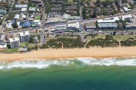 Aerial Image of NARRABEEN