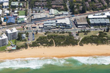 Aerial Image of NARRABEEN