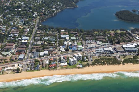 Aerial Image of NARRABEEN