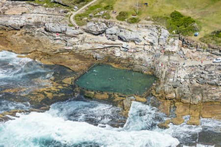 Aerial Image of MAHON POOL