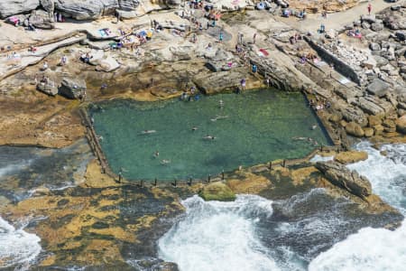 Aerial Image of MAHON POOL