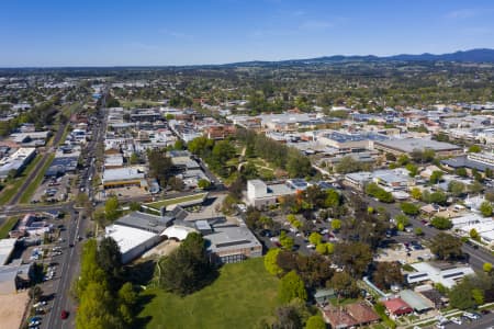 Aerial Image of ORANGE REGIONAL GALLERY