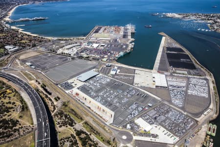 Aerial Image of WEBB DOCK FEB 2017