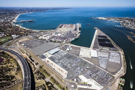 Aerial Image of WEBB DOCK FEB 2017