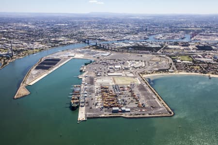 Aerial Image of WEBB DOCK FEB 2017