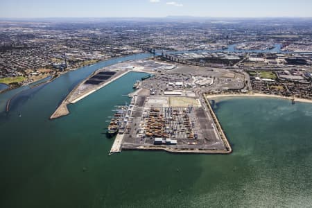 Aerial Image of WEBB DOCK FEB 2017