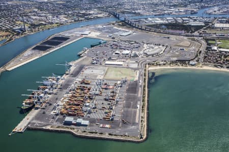 Aerial Image of WEBB DOCK FEB 2017