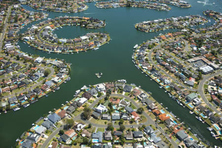 Aerial Image of SYLVANIA AND SYLVANIA WATERS