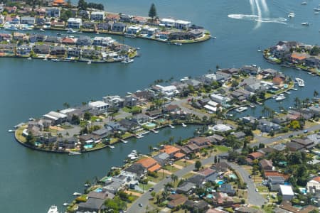 Aerial Image of SYLVANIA AND SYLVANIA WATERS