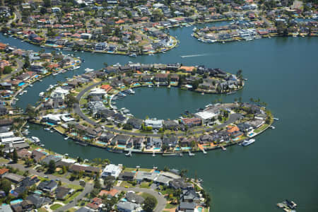 Aerial Image of SYLVANIA AND SYLVANIA WATERS