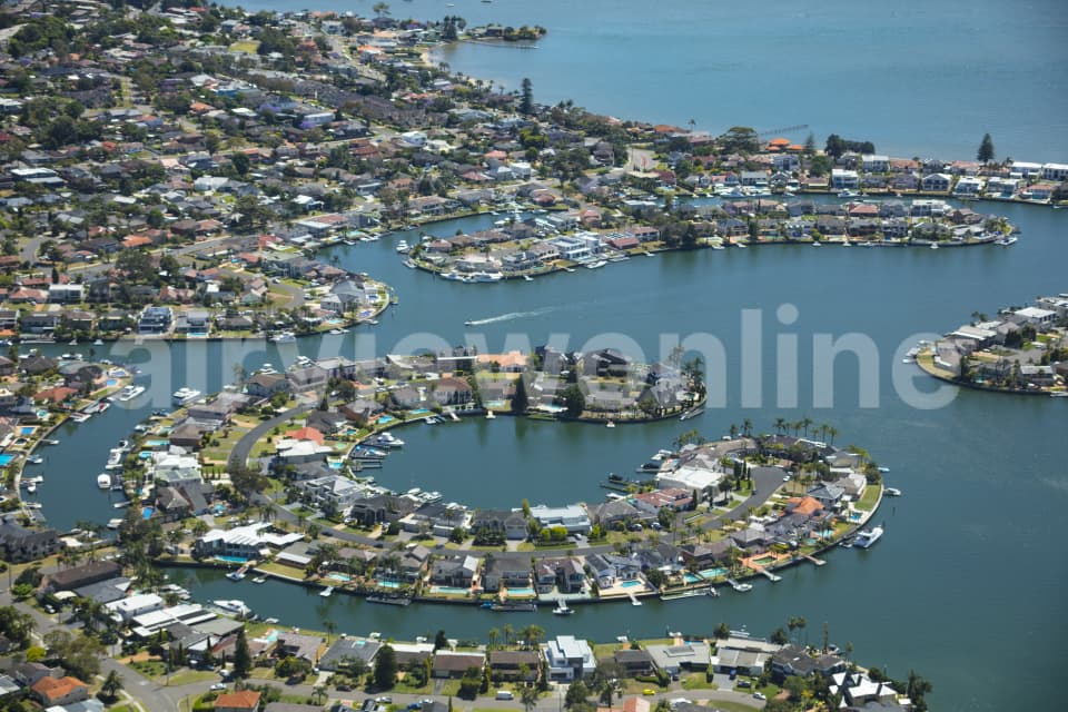 Aerial Image of Sylvania And Sylvania Waters