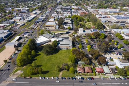 Aerial Image of ORANGE REGIONAL GALLERY