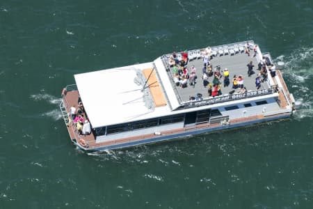 Aerial Image of BOATS , SHIPS AND CRUISES ON SYDNEY HARBOUR