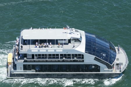 Aerial Image of BOATS , SHIPS AND CRUISES ON SYDNEY HARBOUR