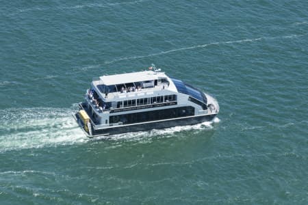 Aerial Image of BOATS , SHIPS AND CRUISES ON SYDNEY HARBOUR