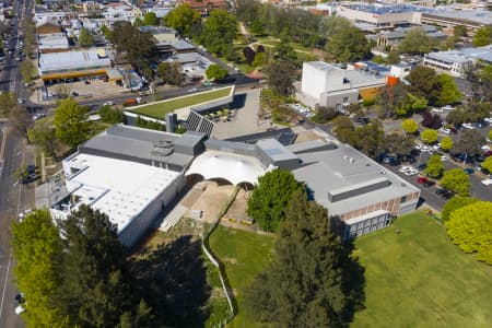 Aerial Image of ORANGE REGIONAL GALLERY