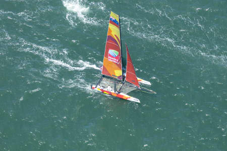 Aerial Image of BOATS , SHIPS AND CRUISES ON SYDNEY HARBOUR