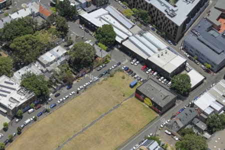 Aerial Image of ABORIGINAL FLAG BUILDING REDFERN